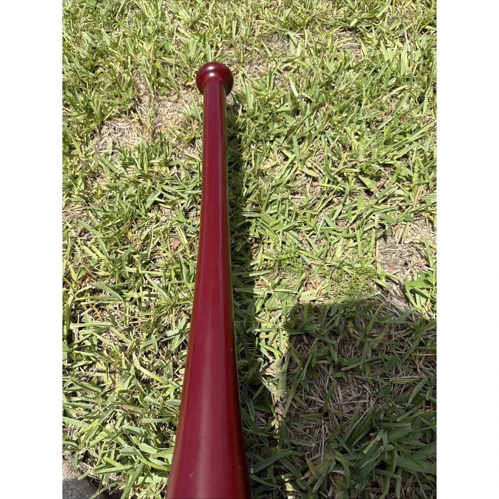 Wander Franco Signed 5 El Patron Full-Size Bat Tampa Bay Devil Rays MLB DEX Wood